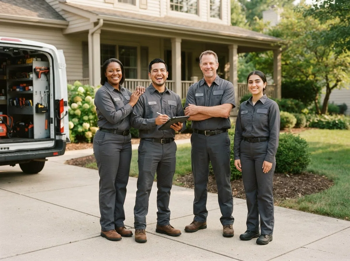 Licensed pest control technician near Durand, WI